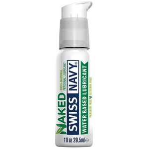 Lubrifiant Eau Naked Swiss Navy 29.5ml pas cher