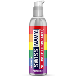 Lubrifiant silicone Premium Pride Swiss Navy 118ml   pas cher