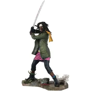 Diamond Select The Walking Dead Gallery Statuette Pvc Michonne 25 CmVendu parcdiscount