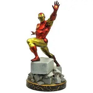 Diamond Select Collection Premier Statua Statue Classique Iron Man 35 Cm pas cher