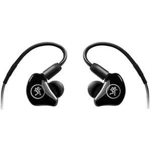 Mackie MP-240 Ecouteur intra-auriculaire hybride 2 voies Mackie MP-240 pas cher