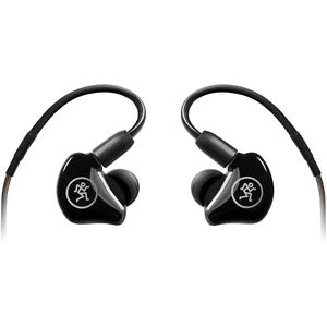 Mackie MP-220 Ecouteur intra-auriculaire dynamique 2 voies Mackie MP-220 pas cher