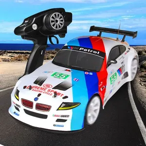 01:10 40 kmh RC voiture 4 roues motrices Double batterie haute puissan... pas cher