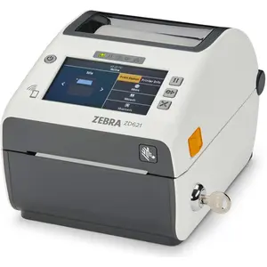 Zebra ZD621d, HC, 8 points/mm (203dpi), Disp., RTC, USB, hôte USB, RS2... pas cher