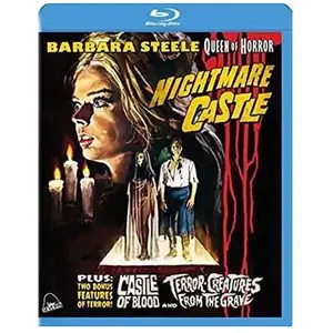 Import Nightmare Castle Blu-ray pas cher