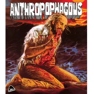 Import Anthropophagous Blu-ray pas cher