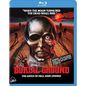 Import Burial Ground [Blu-ray] pas cher