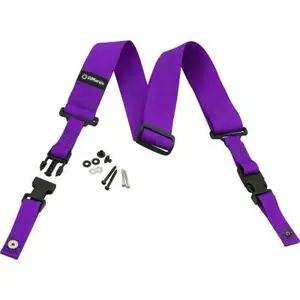 Dimarzio Cliplock Nylon - Violet DD2200-V pas cher