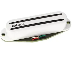 DiMarzio Dimarzio Dp184w - Chopper - Blanc - Micro Guitare Électrique
