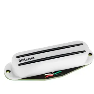 DiMarzio Dimarzio Dp425w - Satch Track Neck - Blanc - Micro Guitare Électrique pas cher