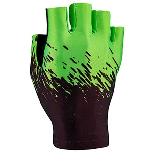 Supacaz SupaG Short Gants Adulte Mixte, Nero-Verde Fluo, XL pas cher