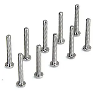 Losi Vis à Tête Bombée Universal 5-40x7/8´´ 10 Unités pas cher