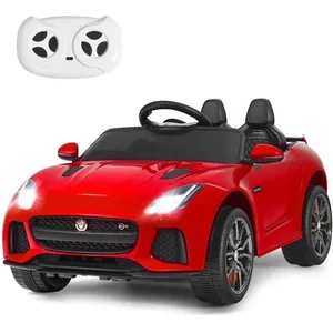 Voiture Électrique Enfant Jaguar F-type SVR avec Télécommande, Lumière... pas cher