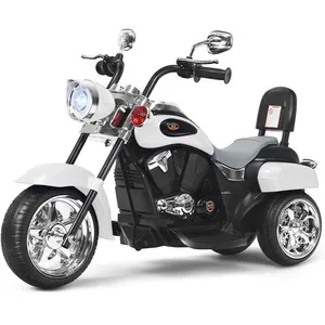 COSTWAY Moto Électrique 6V pour Enfants Scooter avec 3 Roues Effet Son...Vendu parcdiscount