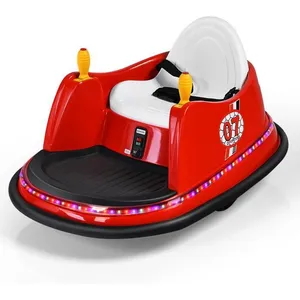 GOPLUS Voiture Auto-Tamponneuse Électrique pour Enfants avec Télécomma...Vendu parcdiscount