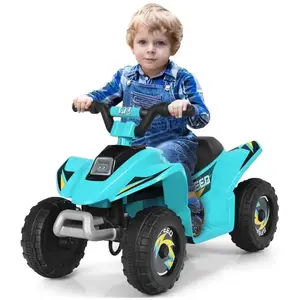 COSTWAY Quad Electriques pour Enfant 6 V 4,5 Km/H max. Voiture Buggy p...Vendu parcdiscount
