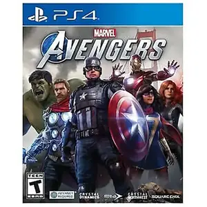 Playstation Games Ps4 Marvel´s Avengers Import pas cher