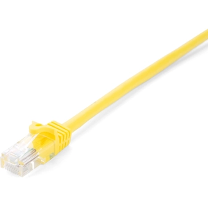 V7 V7CAT6UTP-50C-YLW-1N Câble réseau UTP RJ45 Cat6 Jaune 50 cm pas cher