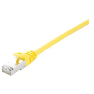 V7 V7CAT6STP-02M-YLW-1N Câble réseau RJ45 Cat6 STP, 2 m, jauneVendu parfnac-be