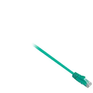 Comparateur de prix : V7 Câble réseau RJ45 Catégorie 6 UTP - Vert - 3 m