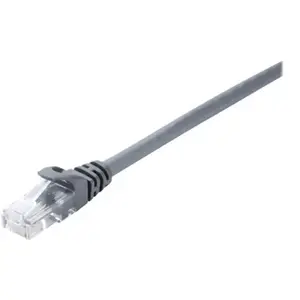 Comparateur de prix : V7 V7CAT6UTP-02M-GRY-1N Câble réseau UTP Cat6 2 m Gris