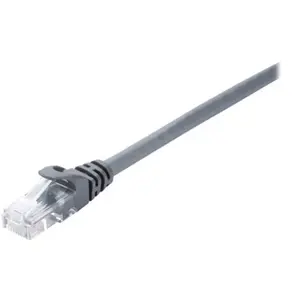 V7 V7CAT6UTP-03M-GRY-1N Câble réseau UTP RJ45 Cat6, 3 m, Gris pas cher
