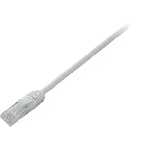 V7 C?ble r?seau CAT6 STP 05M Blanc - Câbles de réseau (5 m, Cat6, U/UTP (UTP), RJ-45, RJ-45, Blanc) pas cher