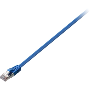 Comparateur de prix : V7 - CABLES V7 - Câble réseau - RJ-45 (M) pour RJ-45 (M) - 10 m - STP - CAT 6 - bleu