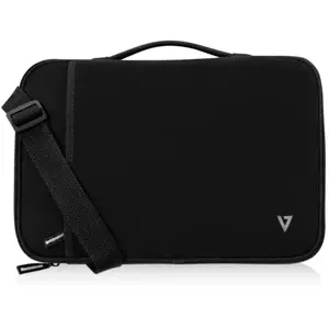 V7 Sacoche pour MacBook Air 31 cm (12,2") - Noir - Doublure Intérieur pas cher