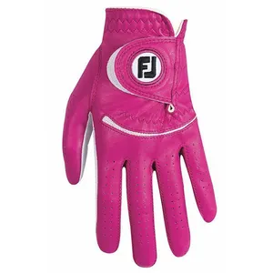 Gant de golf - Footjoy FJ Spectrum - Main Gauche - Couleur Rose - Taille MLVendu parcdiscount