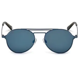 Comparateur de prix : Lunettes de soleil Homme WEB EYEWEAR WE0230-90X Bleu (ø 56 mm)