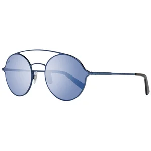 WEB Lunettes de Soleil Mixte, Blu Luc lu Specchiato, 56 pas cher