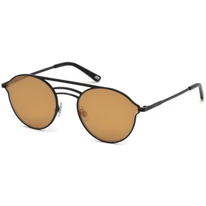 Lunettes de soleil Unisexe WEB EYEWEAR WE0207-02G Marron Noir (ø 55 mm) pas cher