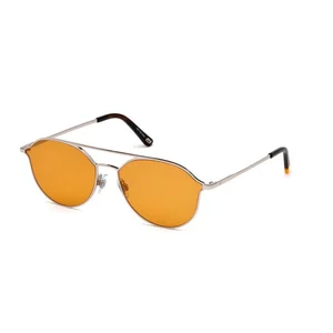 Lunettes de soleil - WEB EYEWEAR - WE0208-16E - Marron Argenté - Métal - Ø 59 mm pas cher