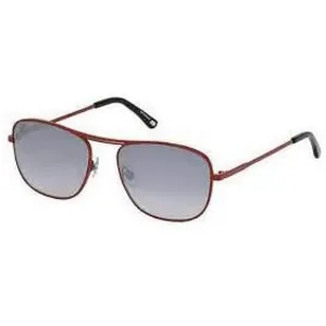 Lunettes de soleil Homme WEB EYEWEAR WE0199-66C Rouge Gris (ø 55 mm) pas cher