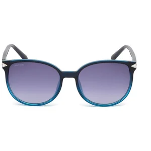 SUNGLASSES - POLARIZED FASHION SUN GLASSES SWAROVSKI AZUL-AZUL WOMAN SK0191-90W pas cher