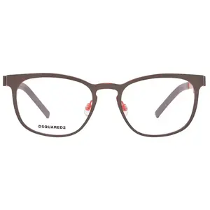 DSQUARED Lunettes de vue DQ5184-020-51 gris Metal pas cher