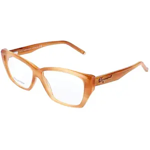 DSQUARED² DSquared D Squared Lunettes de Soleil Femme, Marron (Brown), 54.0 pas cher