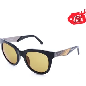 Comparateur de prix : Lunettes de soleil - Swarovski - SW-126 - Acétate - Noir - UV 2