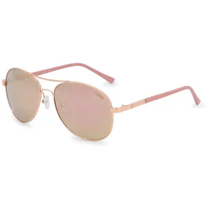 Guess - GF0295 - Zonnebril - Dames - Rosé goudkleurig - Rosé lens pas cher
