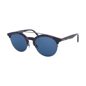 Zonnebril Uniseks WEB EYEWEAR WE0192-52V Blauw Havana (ø 49 mm) pas cher
