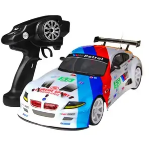 01:10 40 Kmh Rc Voiture 4 Roues Motrices Double Batterie Haute Puissan... pas cher