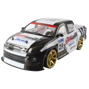 01:10 70 kmh 2.4G RC voiture 4 roues motrices Double batterie haute pu... pas cher