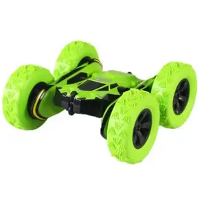 1/28 RC Stunt Car 2.4G Off Road Race électrique double face à 360 degr... pas cher