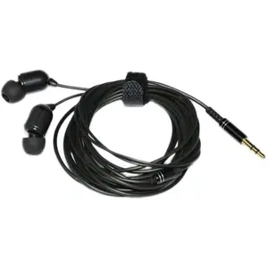 3.5MM MP3 Contrebasse 3 mètres de long fil casque écouteur pour l'ancre, karaoké pas cher
