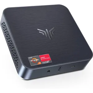 Comparateur de prix : NiPoGi AM02 Mini PC,AMD Ryzen 7 3750H,16 GB DDR4 / 512 GB SSD with Rad...