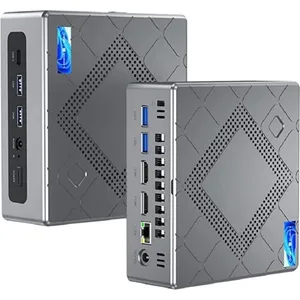 MINI PC NIPOGI Intel Core i5-12450H max 4.4GHz,16Go DDR4 512Go SSD, Wi...Vendu parcdiscount