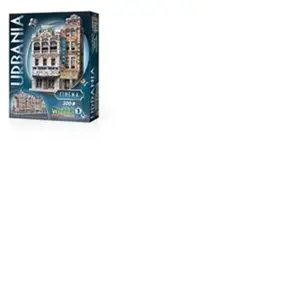 Non communiqué Wrebbit Wrebbit 3D puzzel - Urbania Cinema (300) pas cher