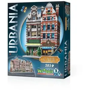 Wrebbit 3D Urbania CafÃ© (285) pas cher