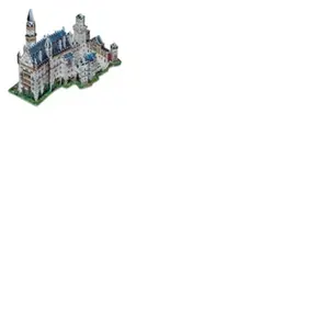 Non communiqué Neuschwanstein kasteel - 3D puzzel - 890 Stukjes pas cher